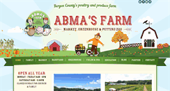 Desktop Screenshot of abmasfarm.com