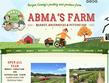 Tablet Screenshot of abmasfarm.com